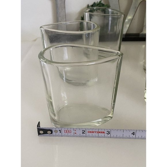 Mid Century Vintage John Curran for Ellen Rogin 5 Glass Vessels Pour Les Fleurs - Picture 11 of 16